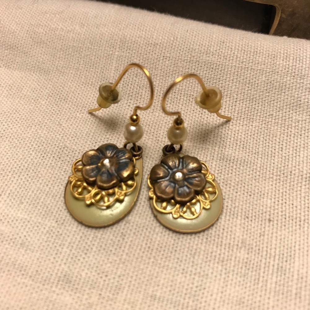 Silver Forest Earrings
